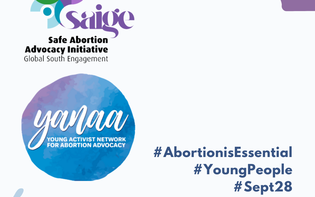September 28th – International Safe Abortion Day