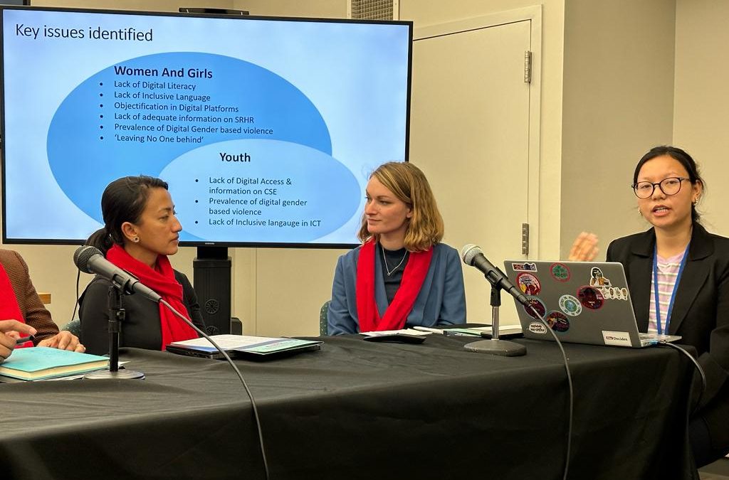 My reflection on the 67th CSW