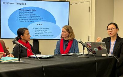 My reflection on the 67th CSW