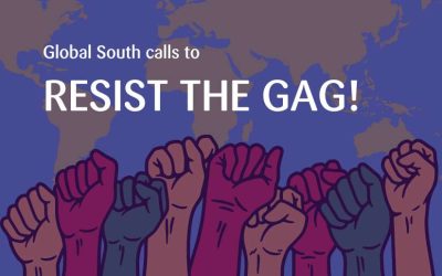 Statement: The “Global Gag Rule”: A Question of Justice for the Global South