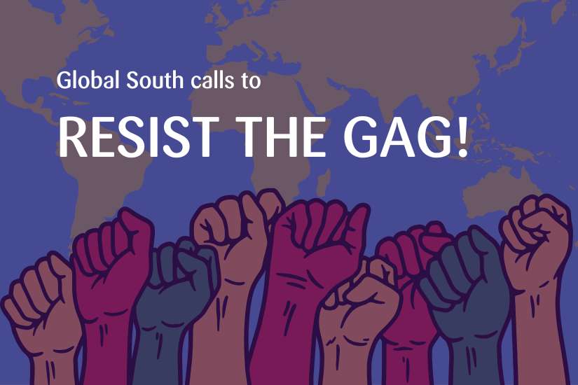 Statement: The “Global Gag Rule”: A Question of Justice for the Global South