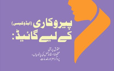 An Advocate’s Guide: Rights-Based Safe Abortion Policies, Programmes and Services (Urdu Translation)