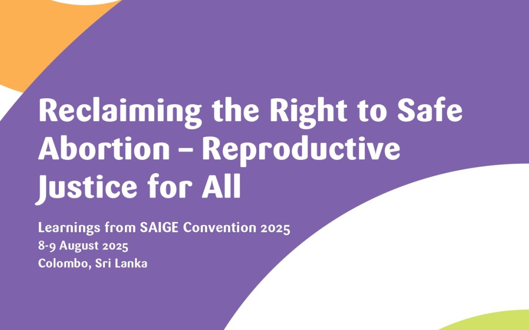 SAIGE Convention Learnings Report